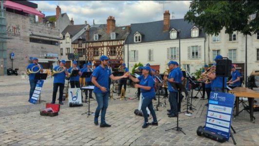 Fanfare à Vélo | Orléans | 01 août