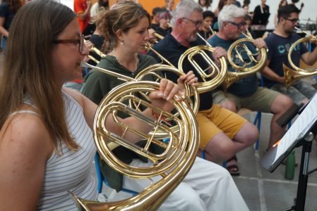 Répétition d'orchestre