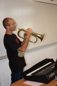 André Telman au Bugle