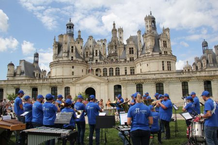 Fanfare à vélo | Chambord | 2 août