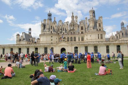 Fanfare à vélo | Chambord | 2 août