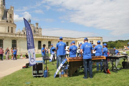 Fanfare à vélo | Chambord | 2 août