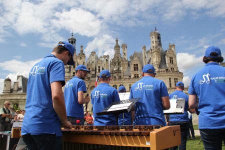 Fanfare à vélo | Chambord | 2 août