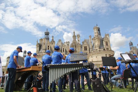 Fanfare à vélo | Chambord | 2 août