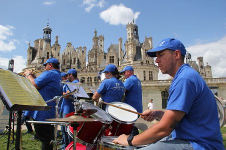 Fanfare à vélo | Chambord | 2 août
