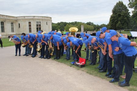 Fanfare à vélo | Chambord | 2 août