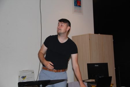 Présentation du métier de Tambour-Major par Julien Berezowski