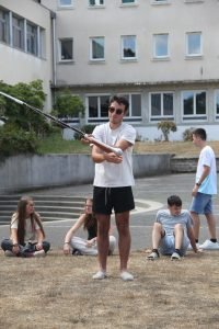 Gestique en plein air et mise en pratique