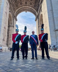 Show Parade Creutzwald | Juillet 2026 | Paris | Ravivage flamme soldat inconnu